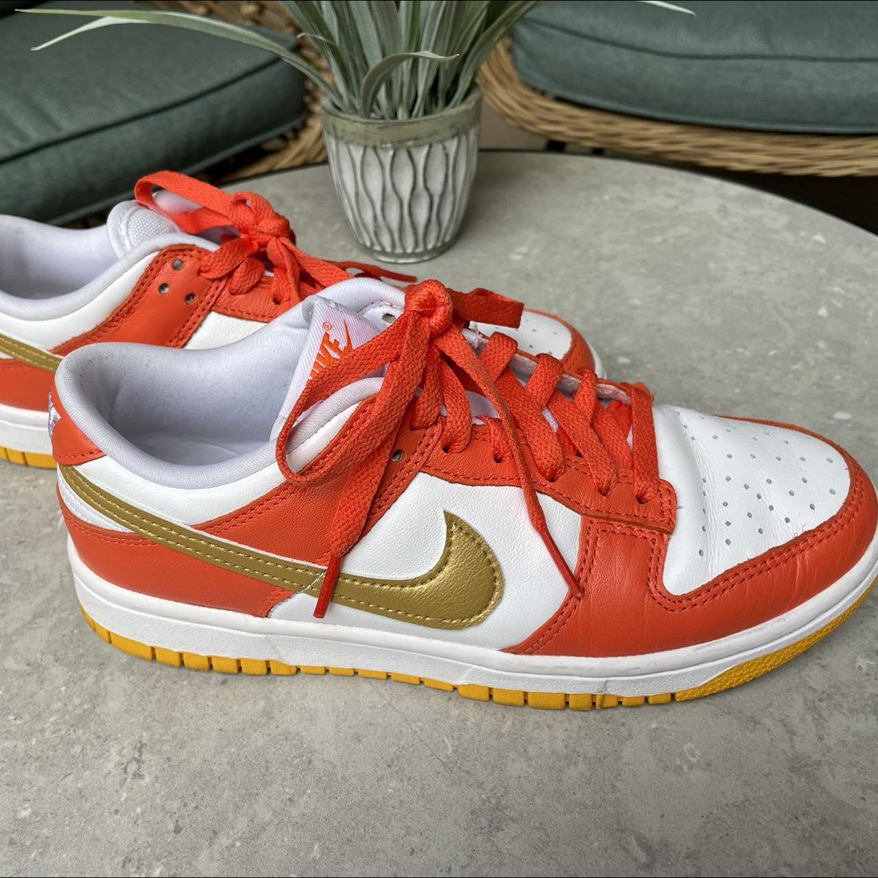 womens nike trainers orange