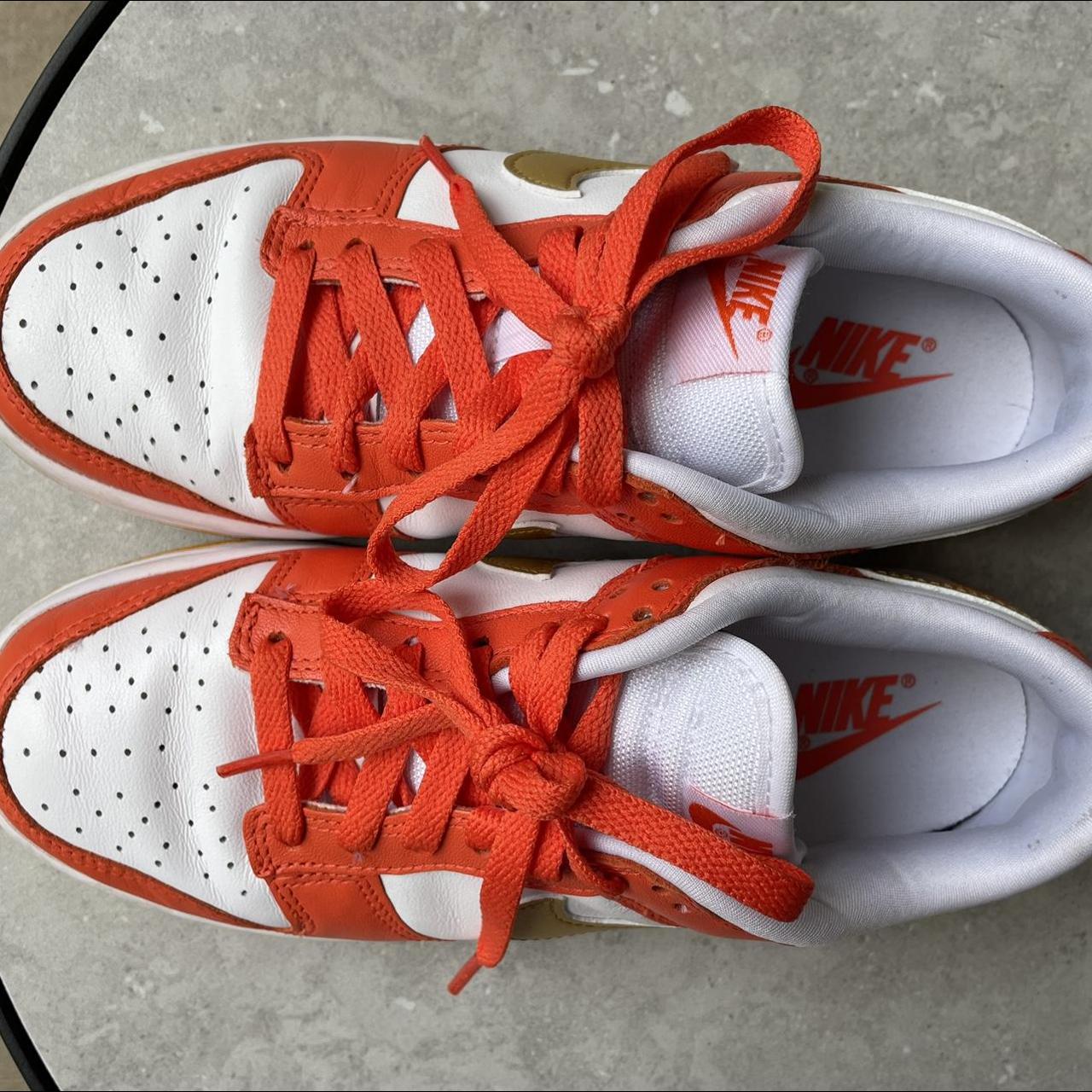 womens nike trainers orange