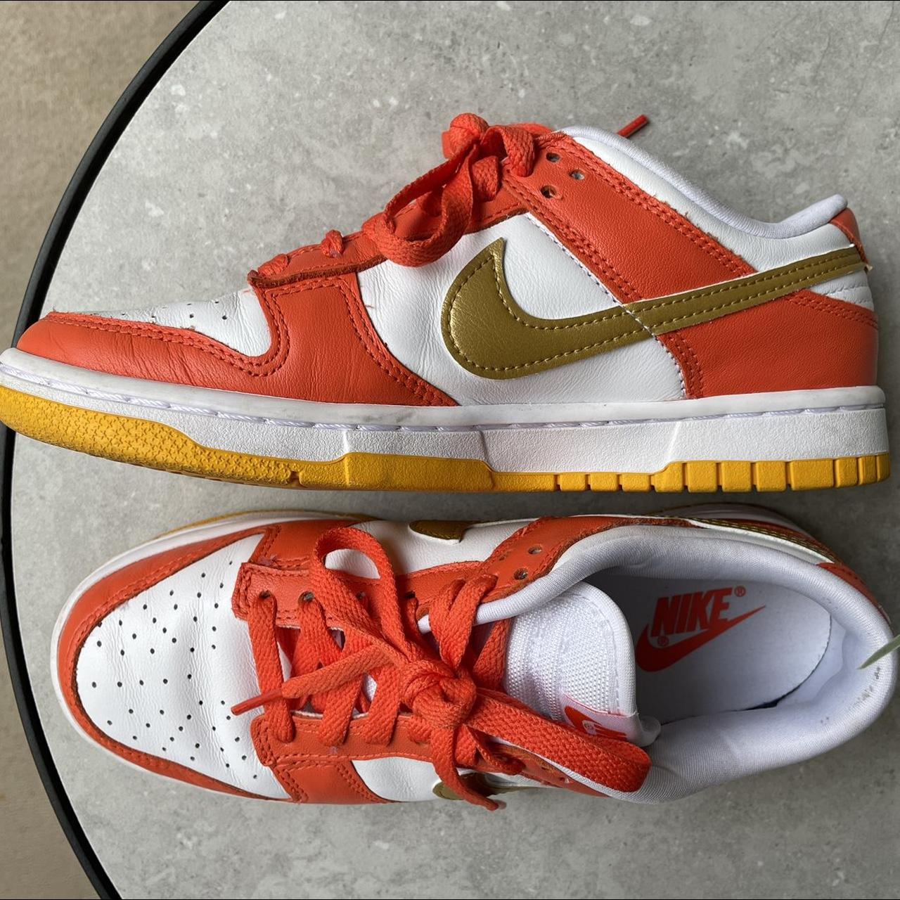 womens nike trainers orange