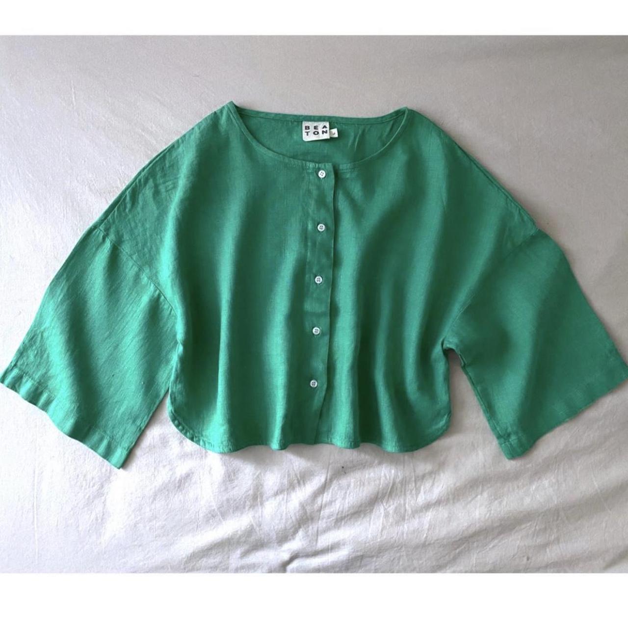 Beaton Women's Green Blouse