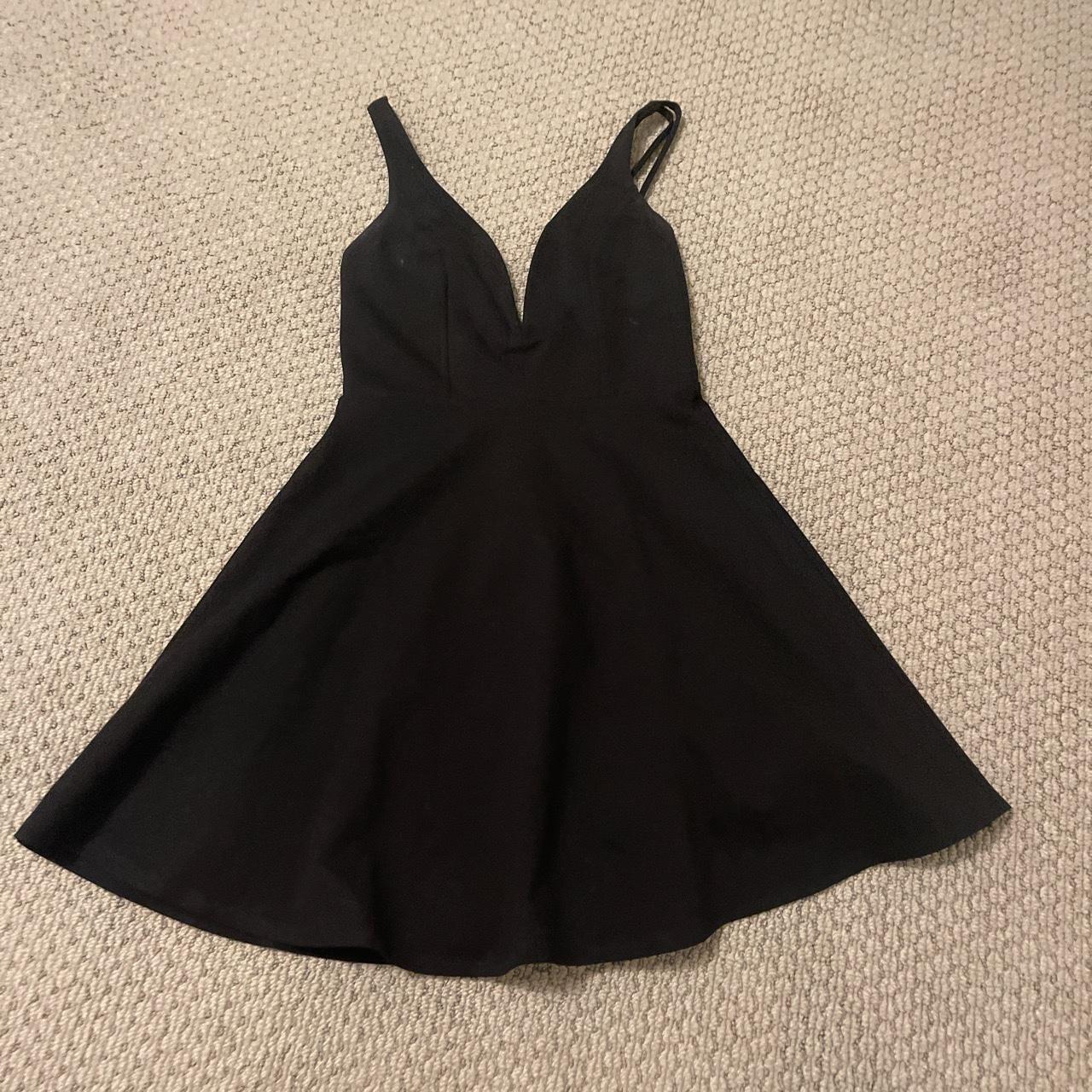 black lulus hoco dress in xs! runs a bit large on... Depop