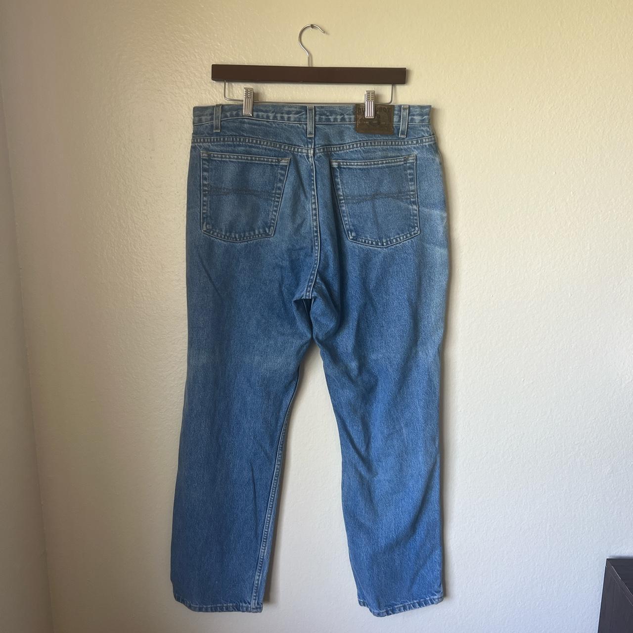 Bugle Boy 750 Baggy Denim Jeans • Size 36 x 30 •... Depop