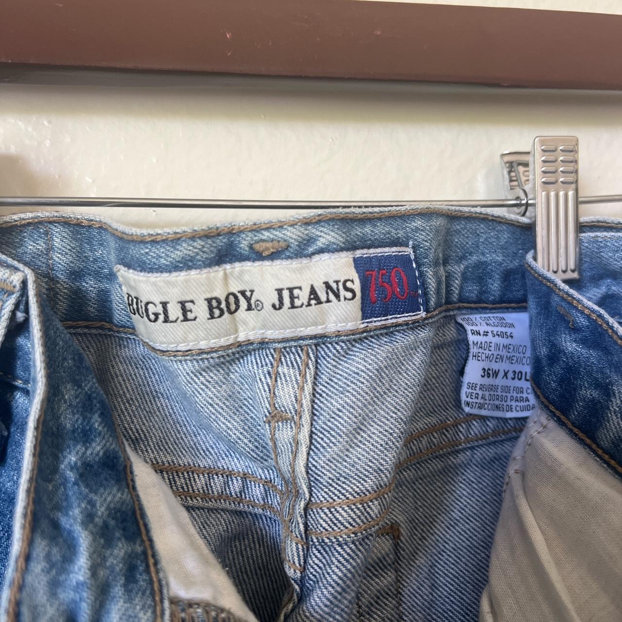 Bugle Boy 750 Baggy Denim Jeans • Size 36 x 30 •... Depop