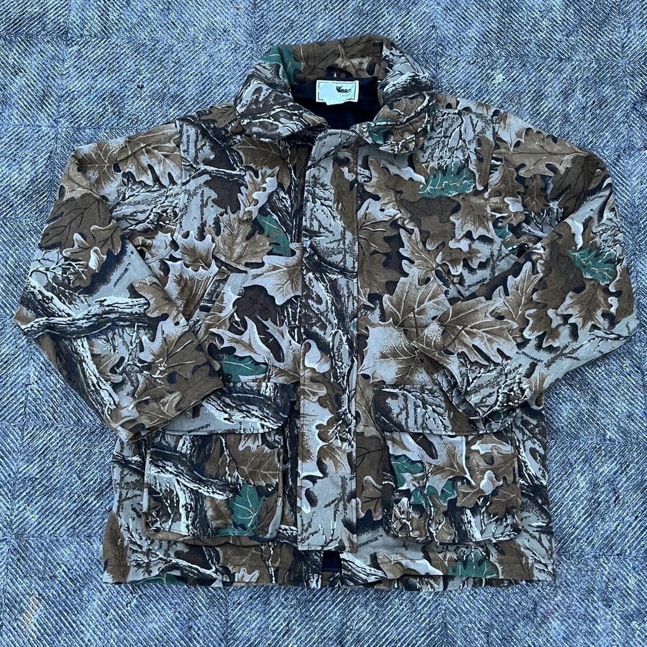 Vintage LLBean Realtree camo type hunting jacket /... - Depop