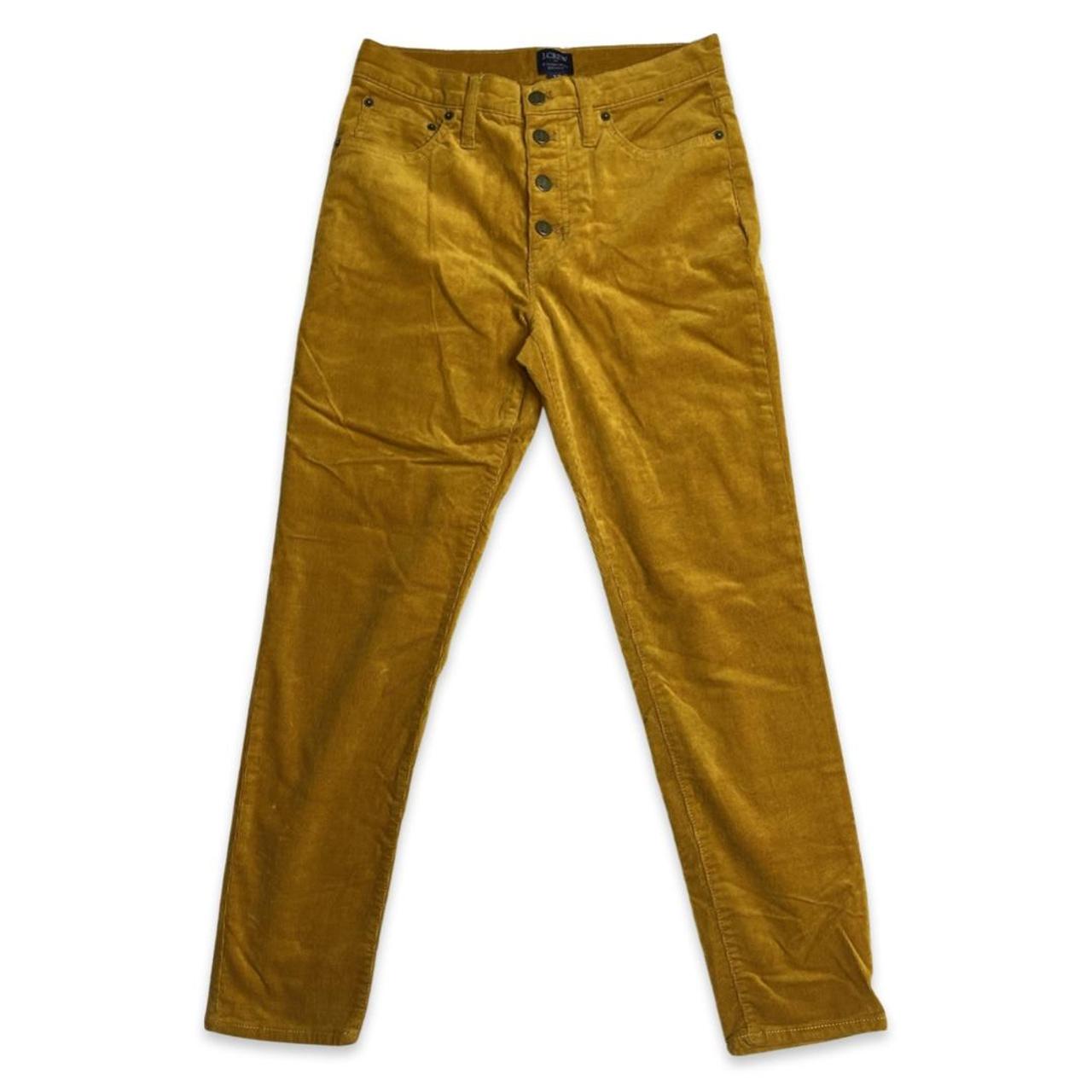 Zn Trends Men's Slim Fit Casual & Formal Trousers (Color-Mustard) Available  in Different Size