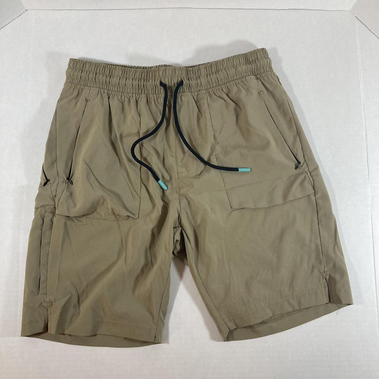Avalanche Outdoor Supply Co. polyester shorts with... - Depop