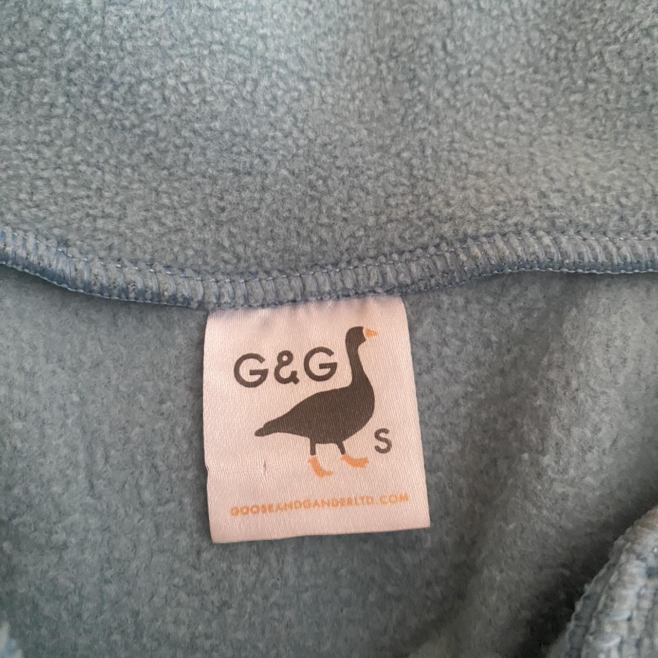 Goose and gander cropped quarter zip fleece with... Depop