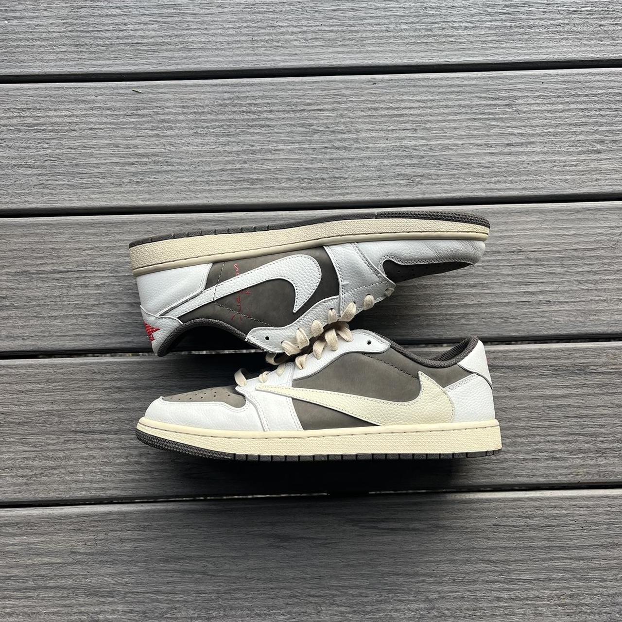 Travis scott-air-jordan-1 - Depop