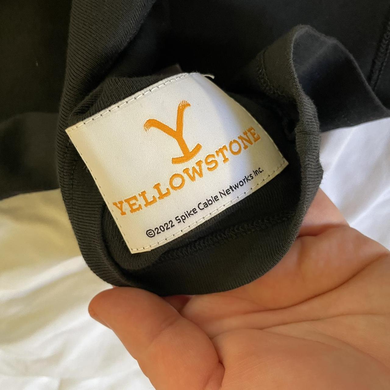 Cherry LA Yellowstone baby tee babytee... Depop