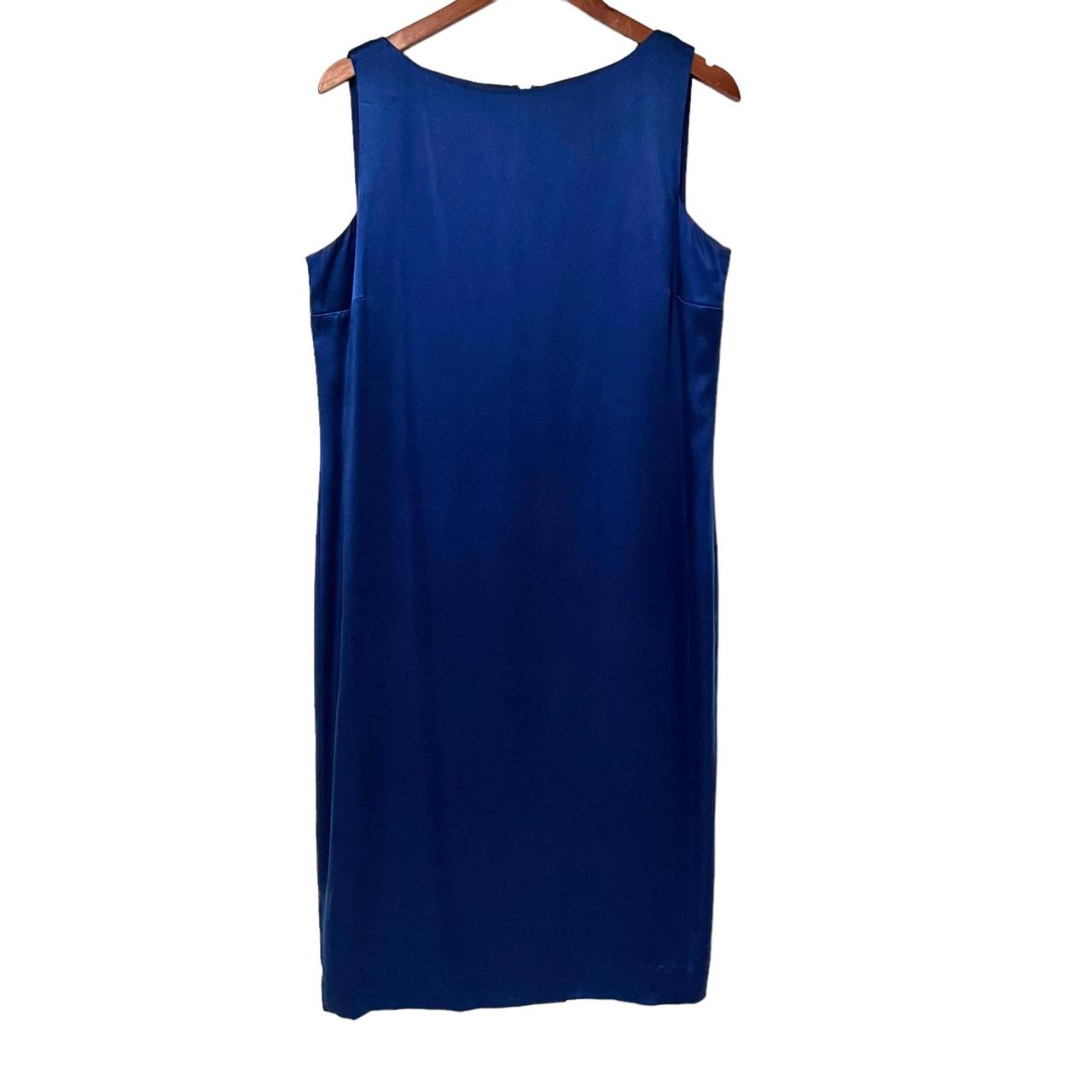 Dana buchman outlet silk dress