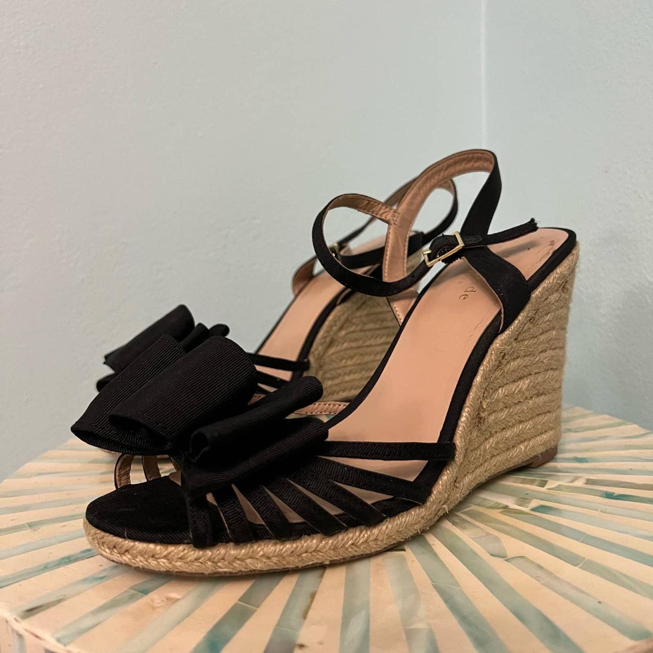 Kate spade espadrille online wedge