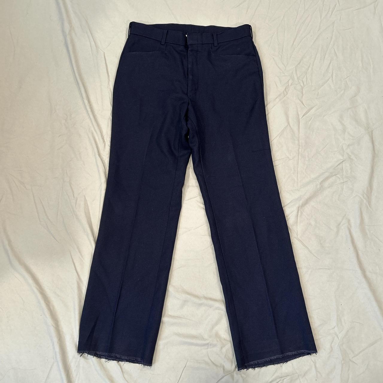 Levi's Men's Pants - Navy/Blue - 32" – Navy blue … - image 1