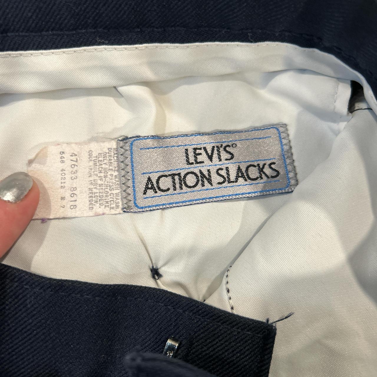 Levi's Men's Pants - Navy/Blue - 32" – Navy blue … - image 2