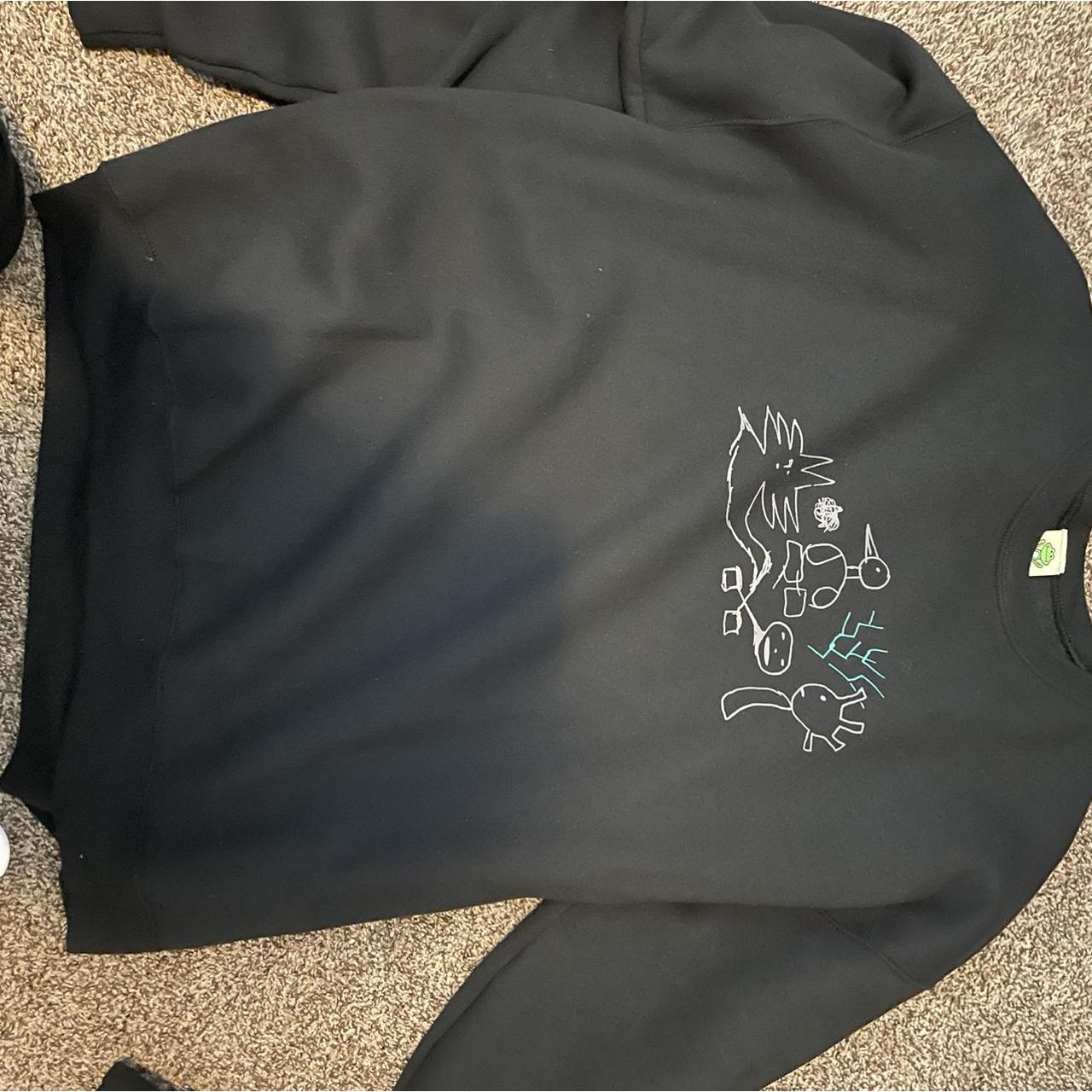 Depop Frog Skateboards Crewneck Womens Hoodie Skateboarding Frog