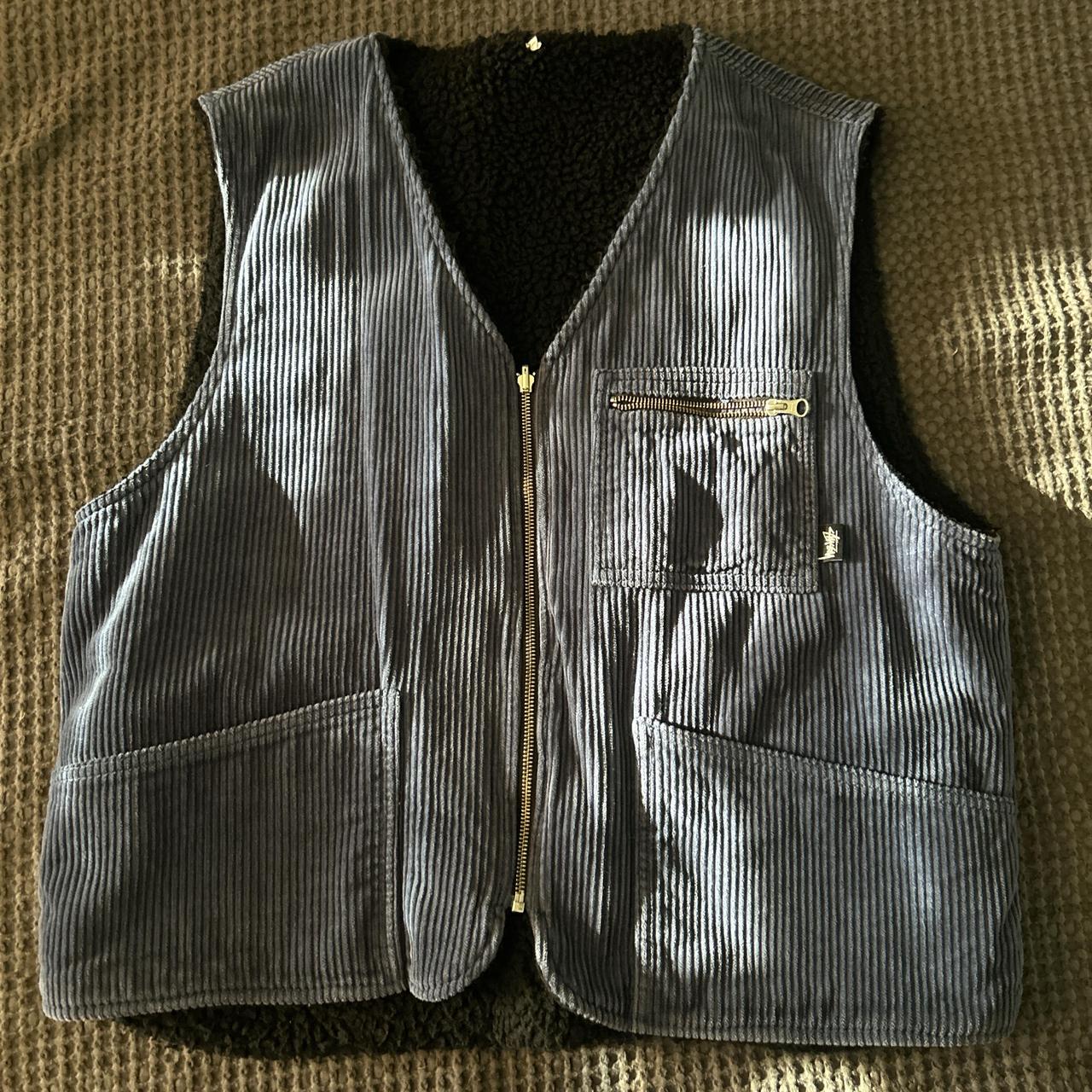 トップス STUSSY STRIPE CARGO VEST STUSSY（ステューシー）の「Stripe Cargo Vest（ベスト）」 - WEAR