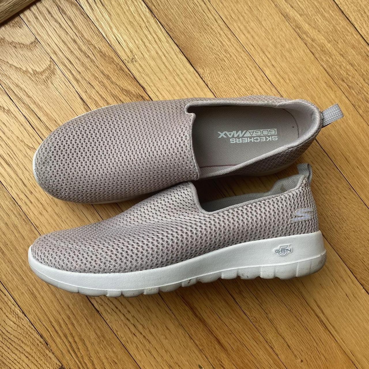 Skechers goga max grey online