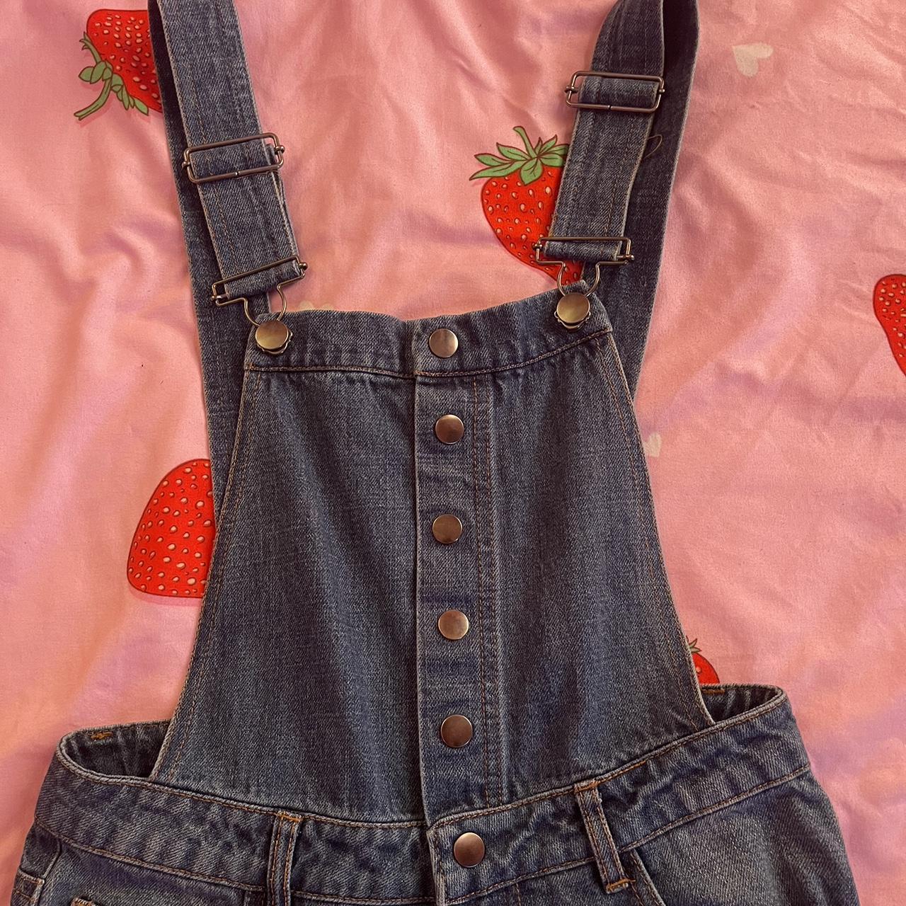 Forever 21 best sale girls overalls