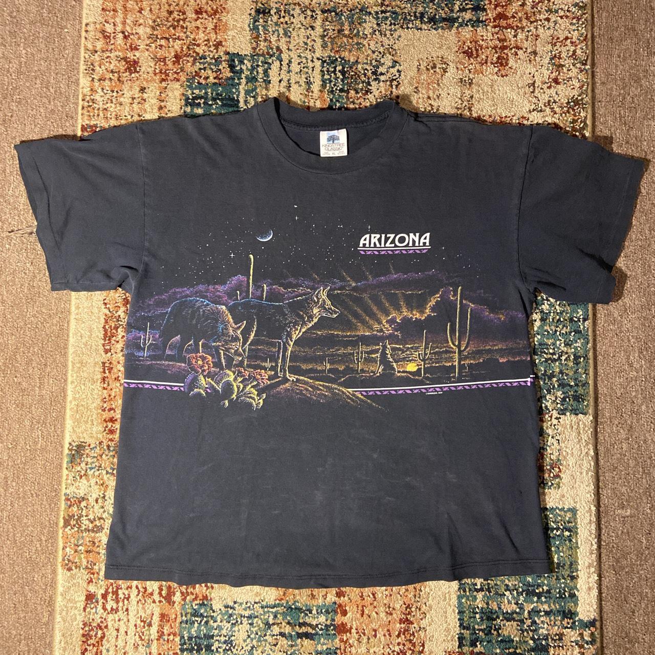 VINTAGE Kingstree Classic Arizona Tee Made in USA... Depop