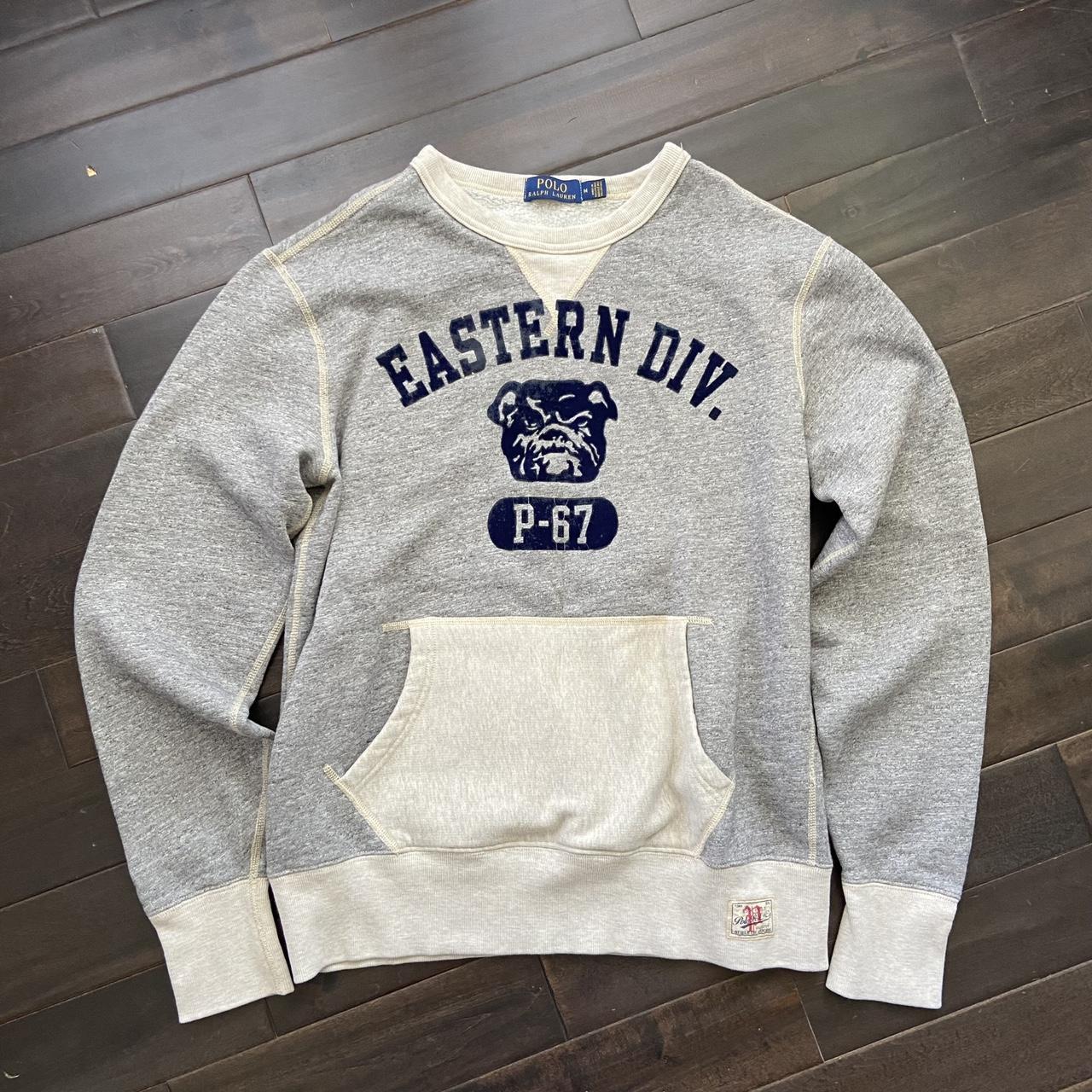 Polo hotsell bulldog sweatshirt