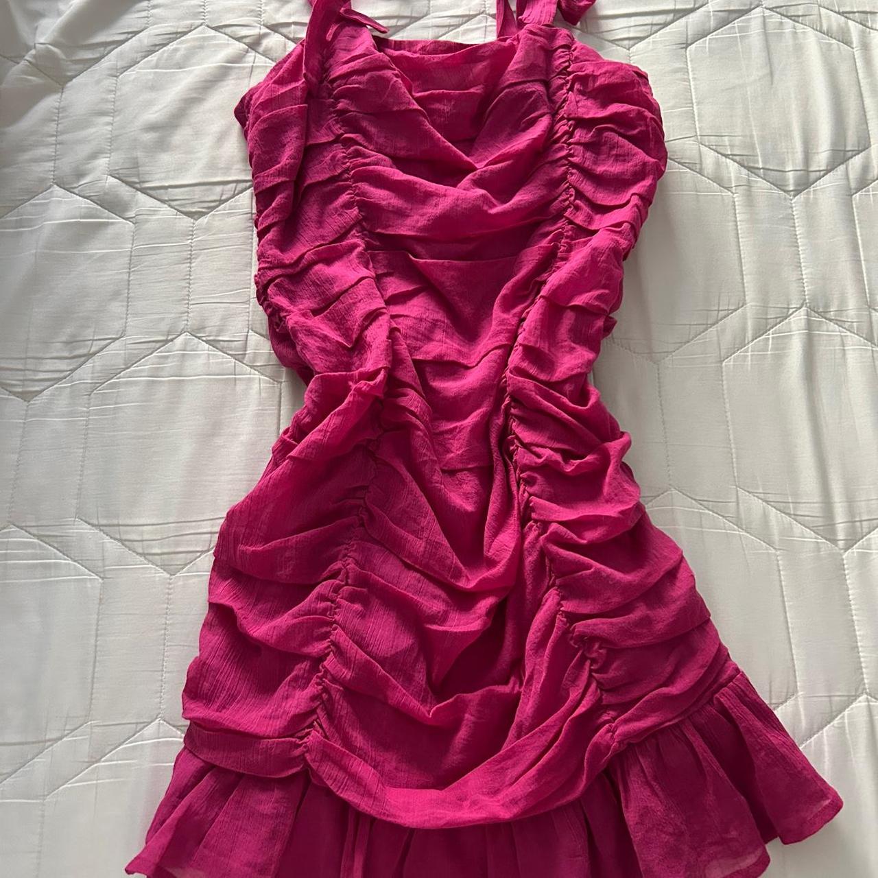 MinkPink Women's Dress - Pink - L – Pink Mink Pink dress #pinkdress #minidress #dress …