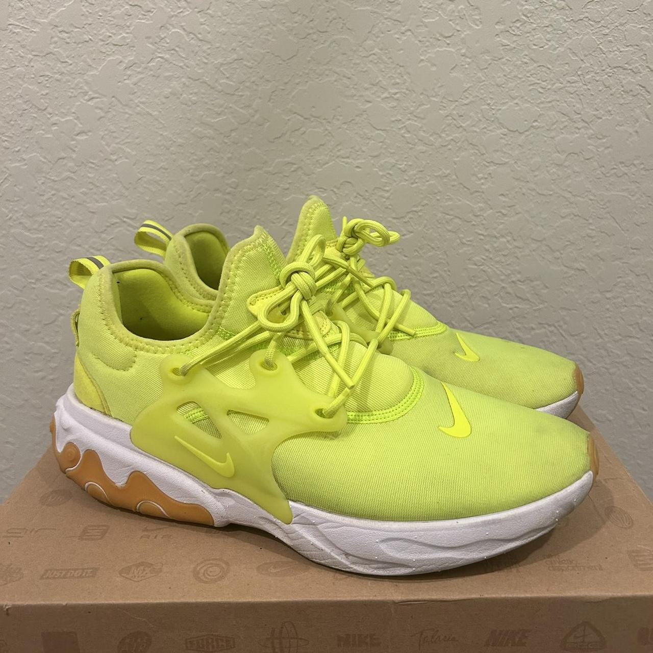 Lime on sale nike presto