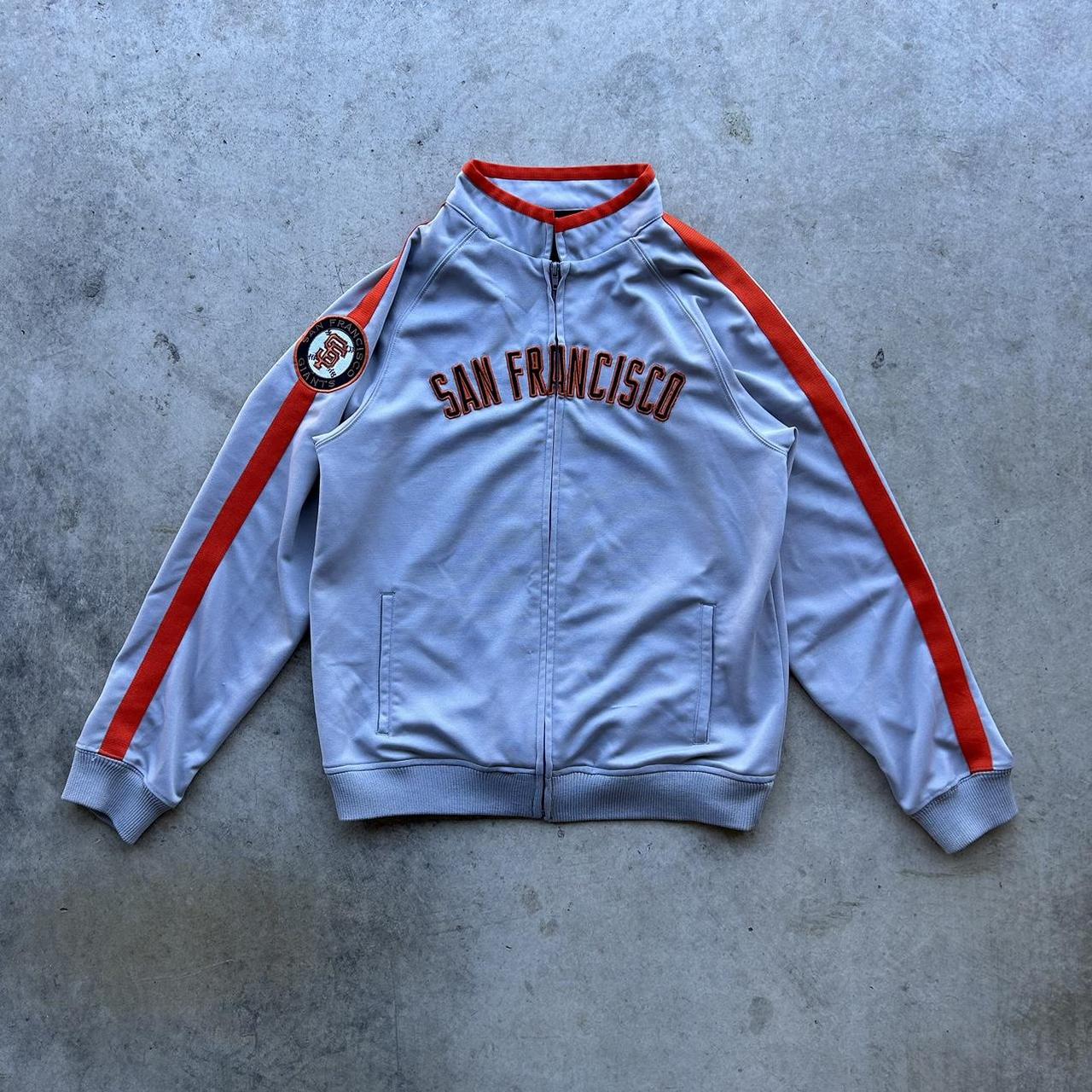 Giants vintage MLB jacket (L) - ウェア