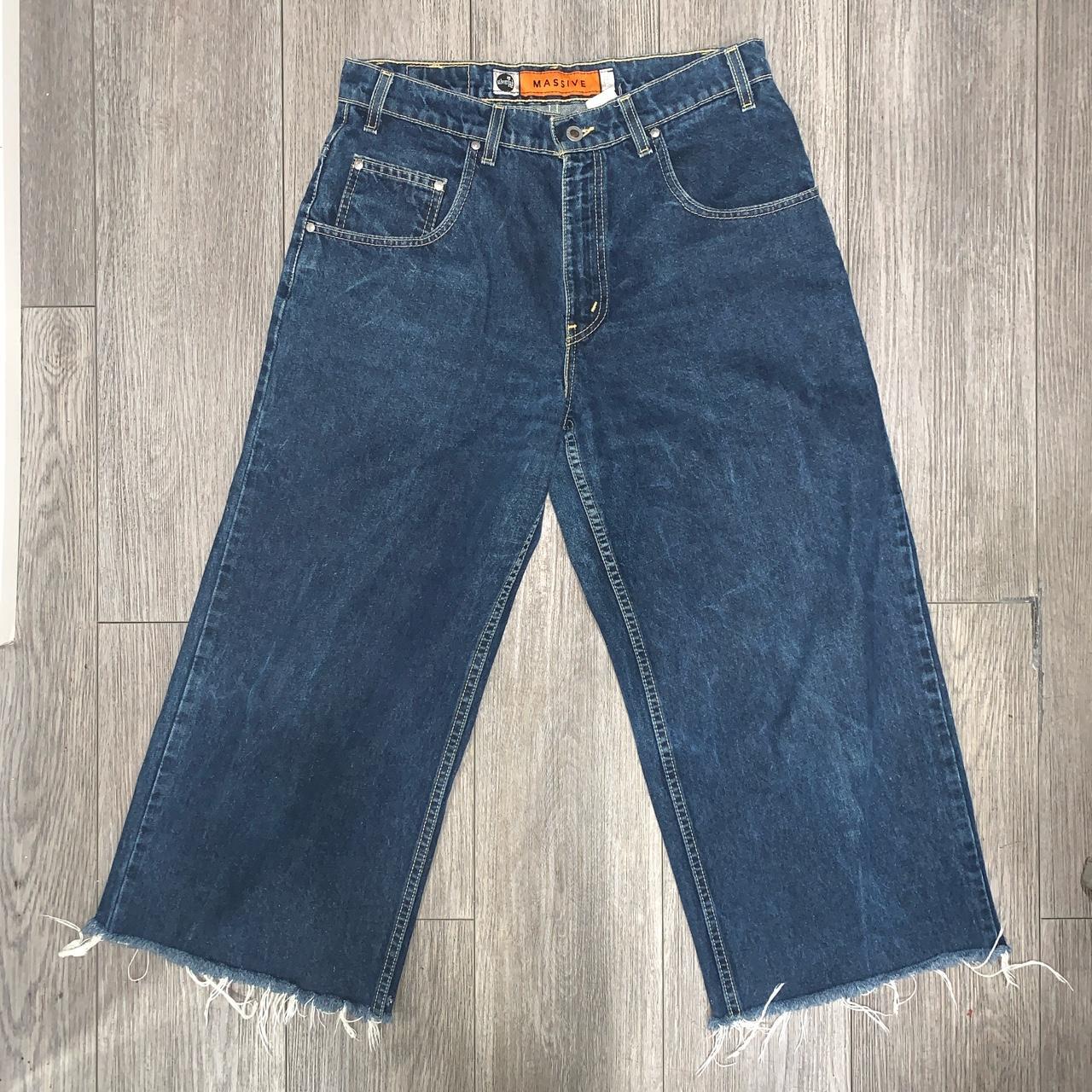 VINTAGE 90s MASSIVE SILVERTAB LEVIS SIZE 32 x... - Depop