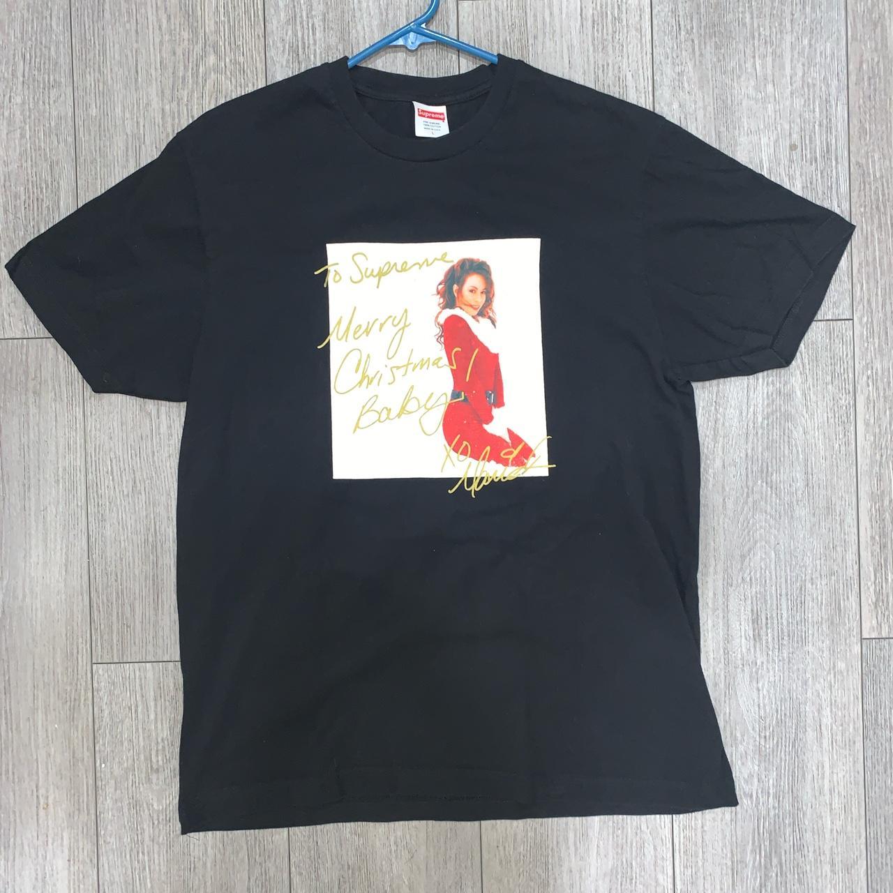 トップスSupreme Mariah Carey Tee 黒 Small - Tシャツ/カットソー ...