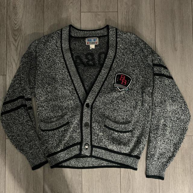 BUGLEBOY BUGLEBOY CARDIGAN size unknown fits like Depop