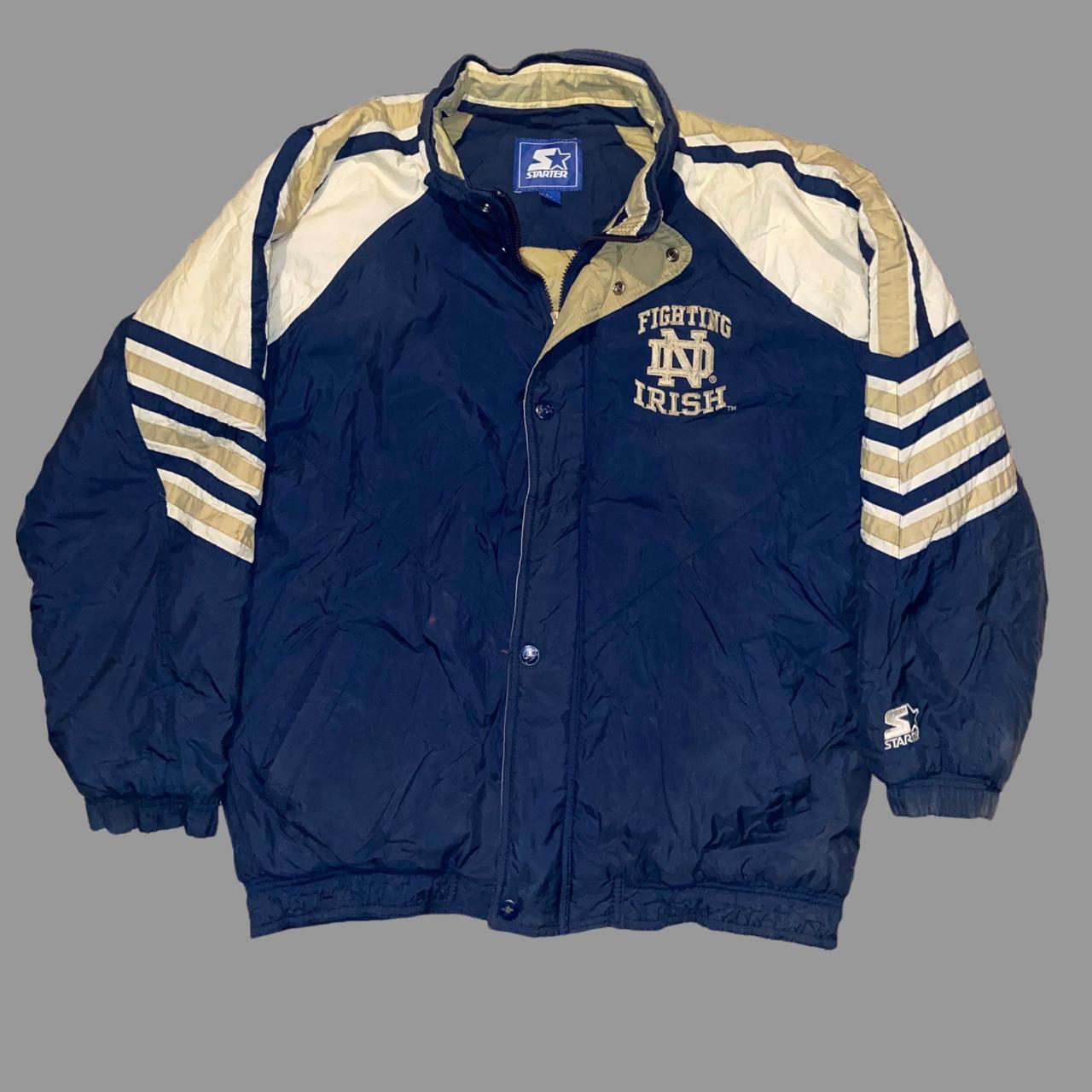 Fighting irish starter outlet jacket