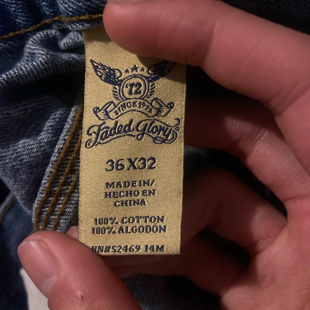 vintage carpenter jeans , perfect condition; size... - Depop