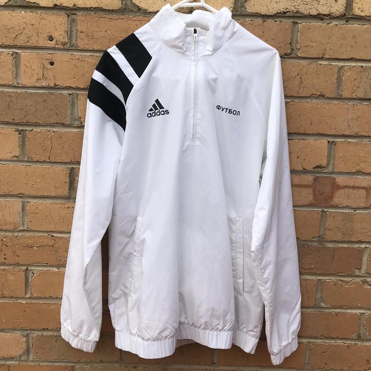 gosha rubchinskiy adidas coach blazer