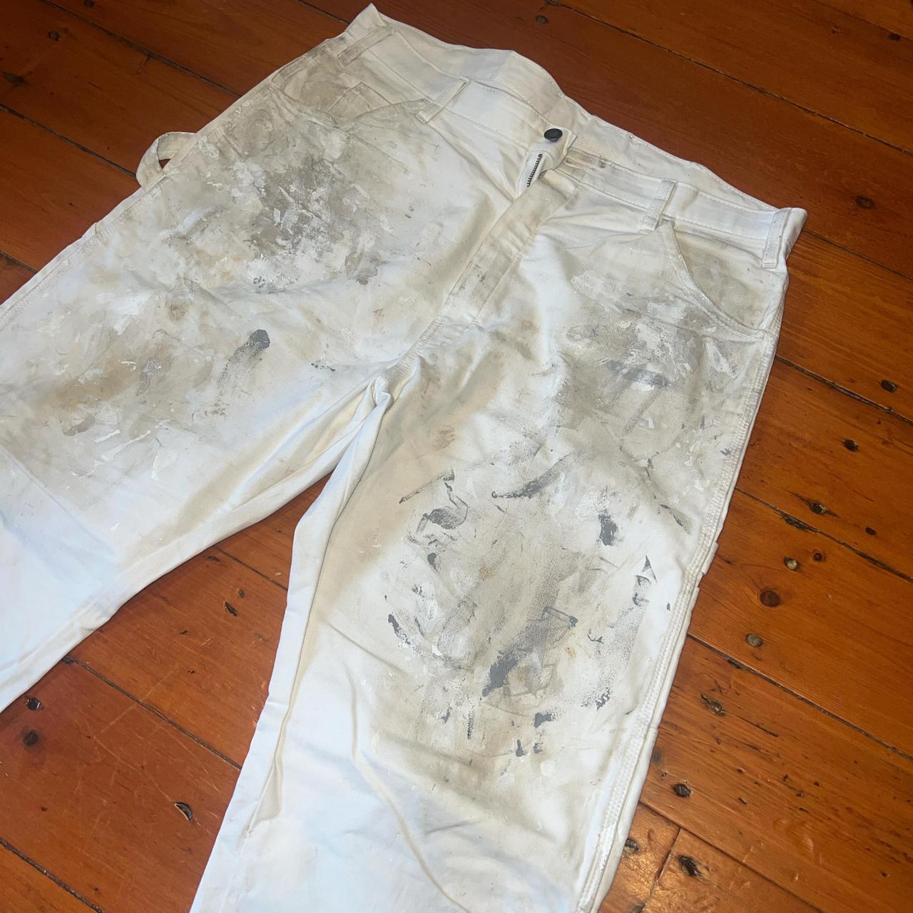 Sherwin Williams Painter Pants paint splatter | Depop