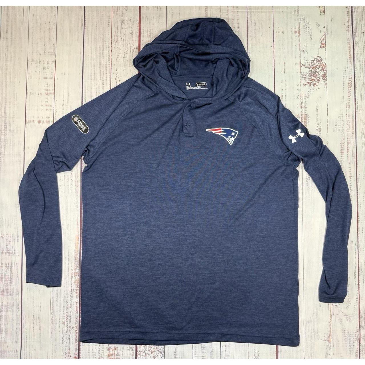 The product is an official Under Armour NFL Depop