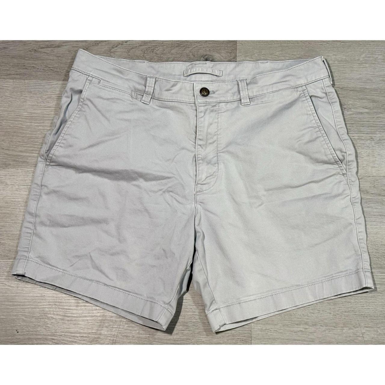 Duck head men's grey shorts
