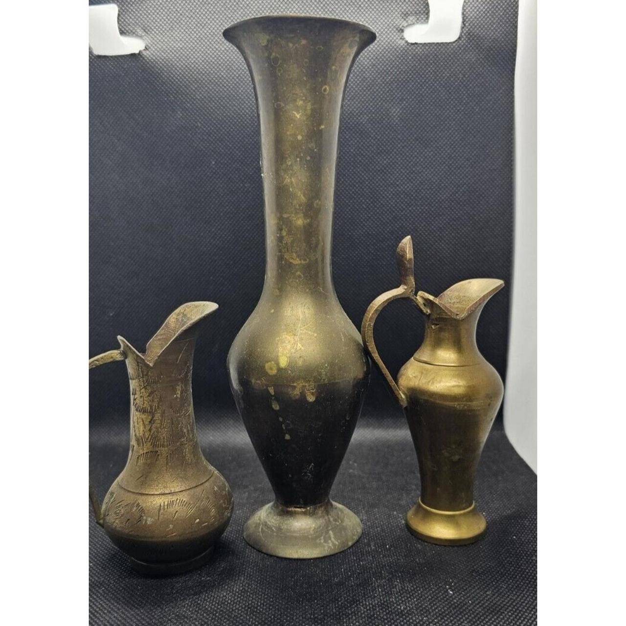 Vintage Indian Brass Vase