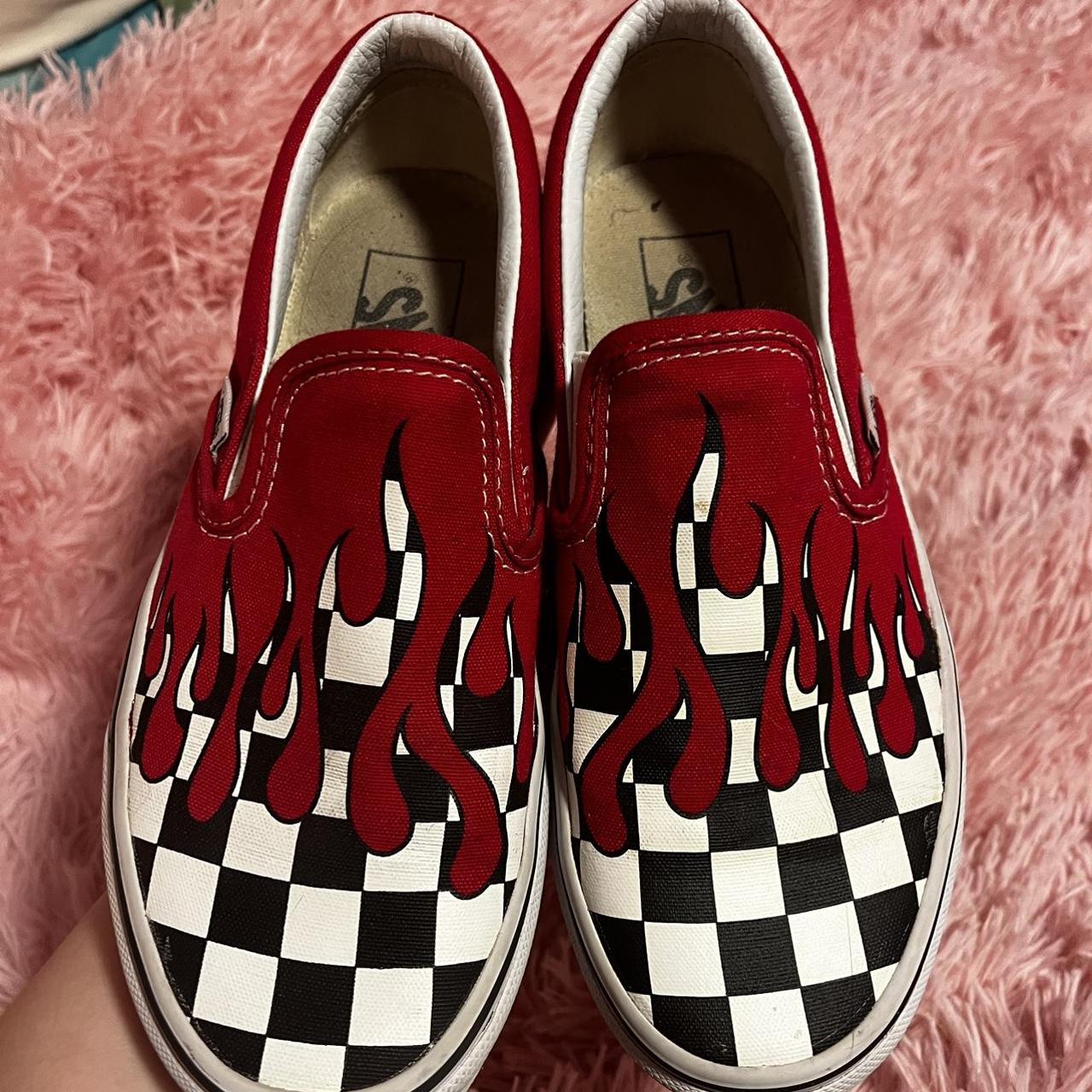 Vans checkered hot sale drip