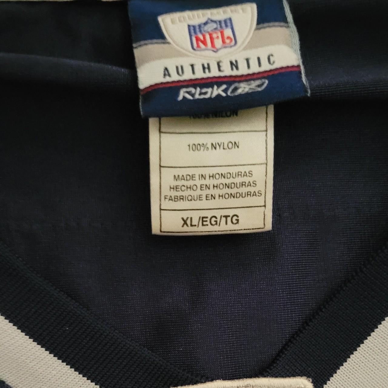 VTG Authentic Reebok Randy Moss On-Field 84 MN - Depop