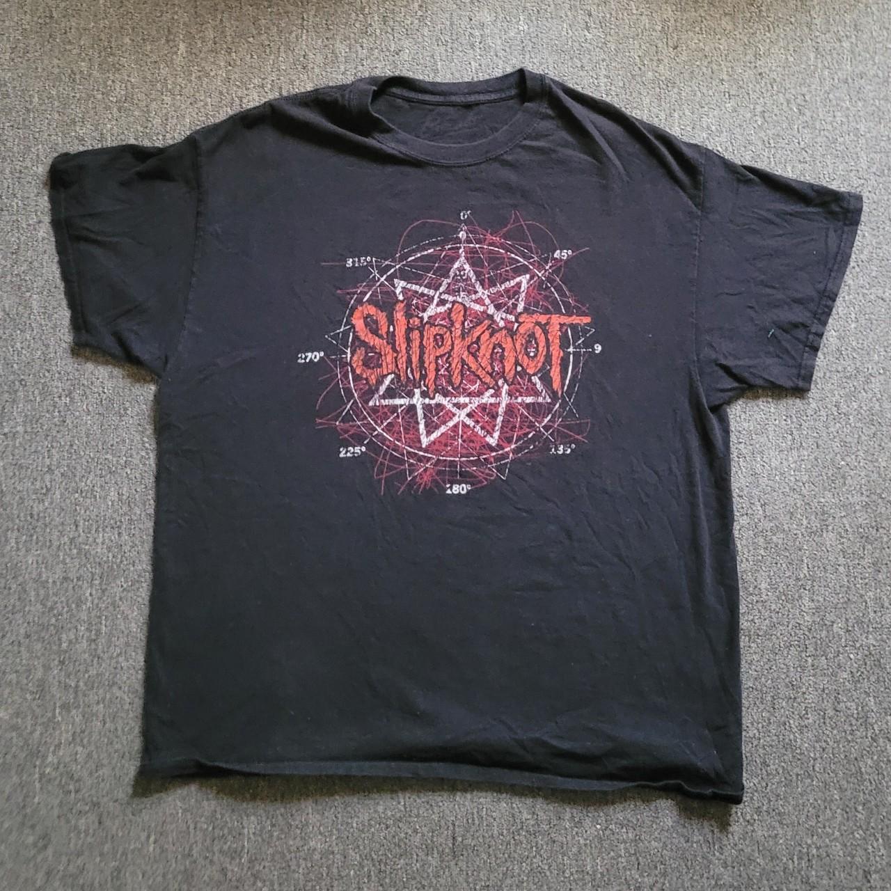 Slipknot t-shirt in Size XL Mens. Condition is... - Depop