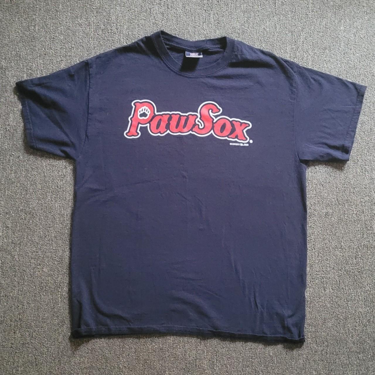 Pawtucket Red Sox t shirt in size L mens. The shirt - Depop