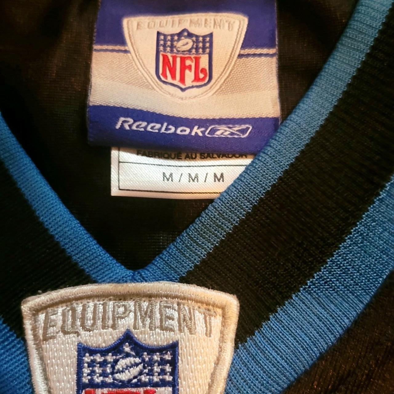 Vintage Reebok Detroit Lions Polo/Men's - Depop