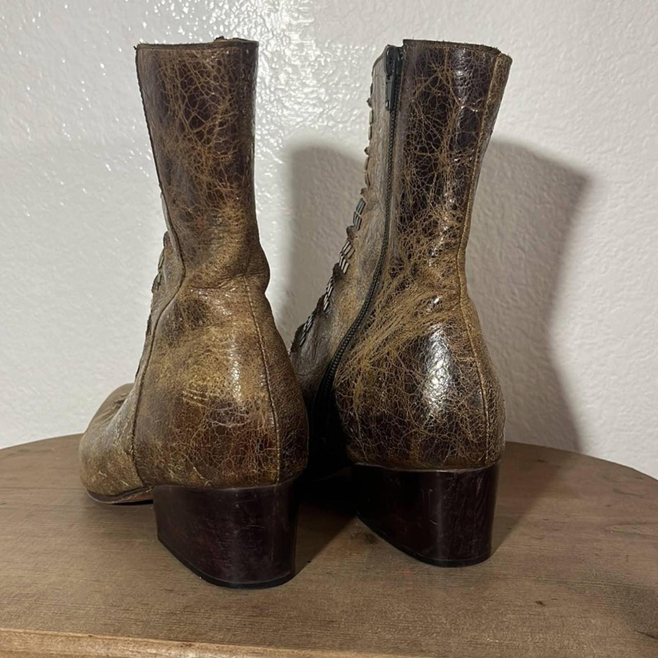 Calleen Cordero Tall Tiba Art Boot Size 7 The Tiba