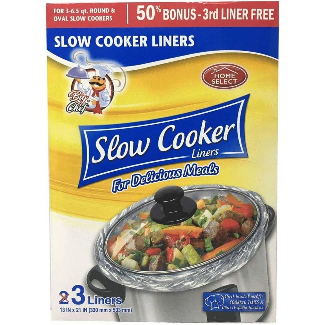 Reynolds 3-6.5 Qt SlowCooker Liners