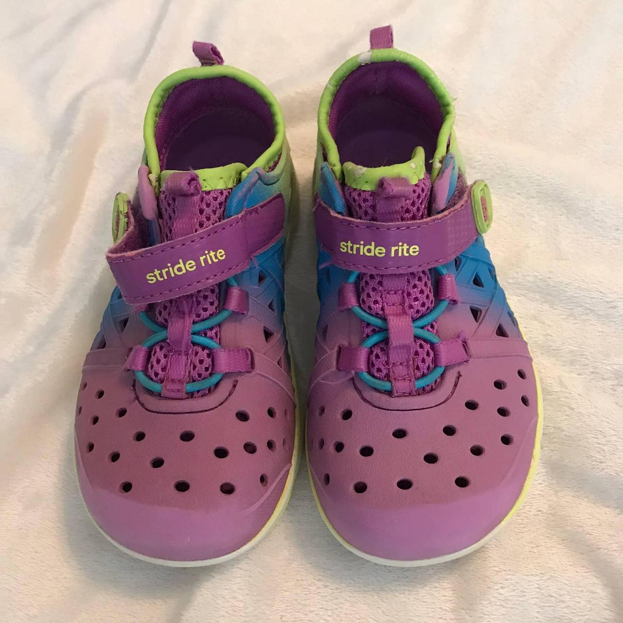 Stride Rite Phibians Super cute Like new Girls Depop