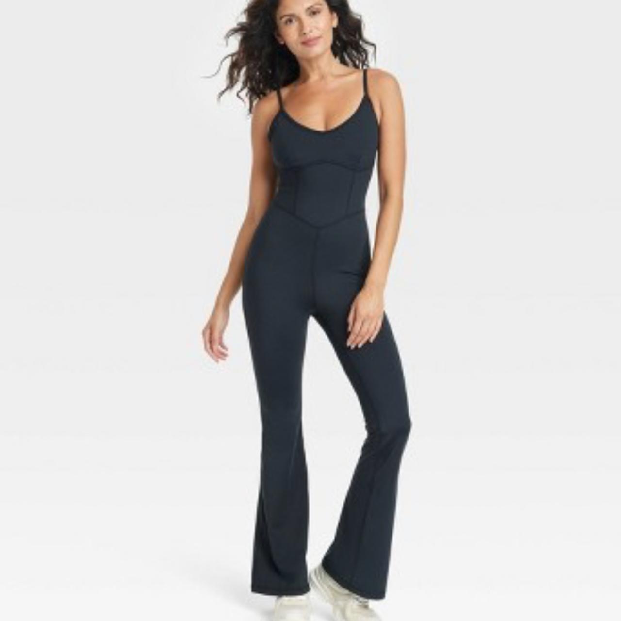 Target Women's Black Jumpsuit Depop