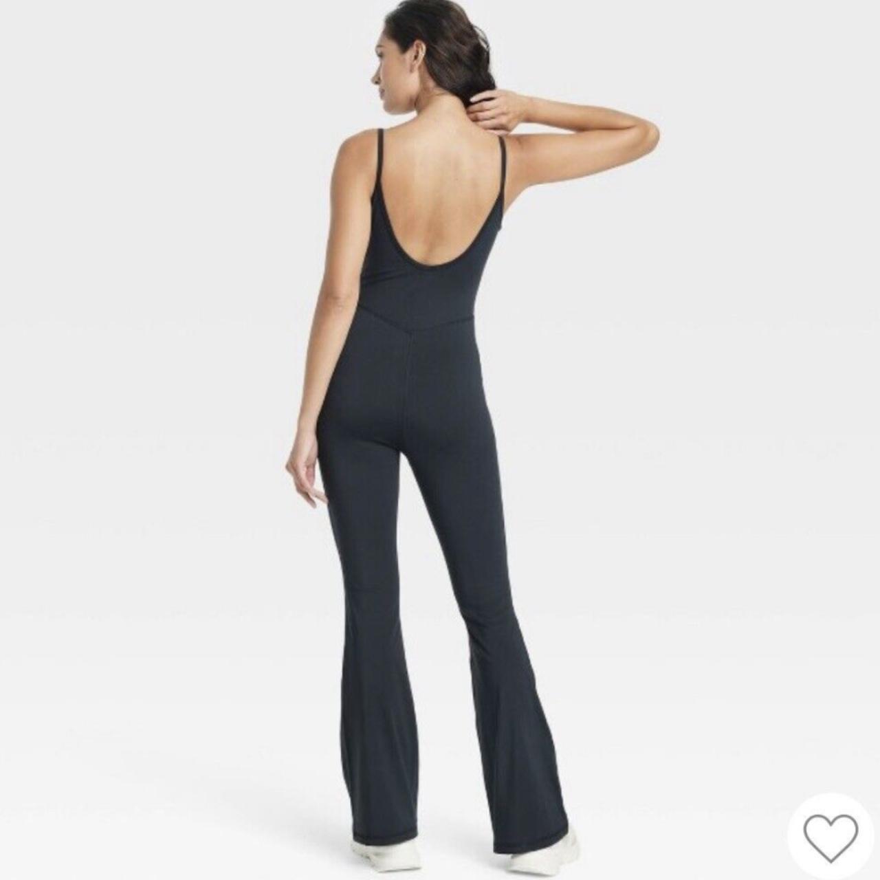 Target Women's Black Jumpsuit Depop