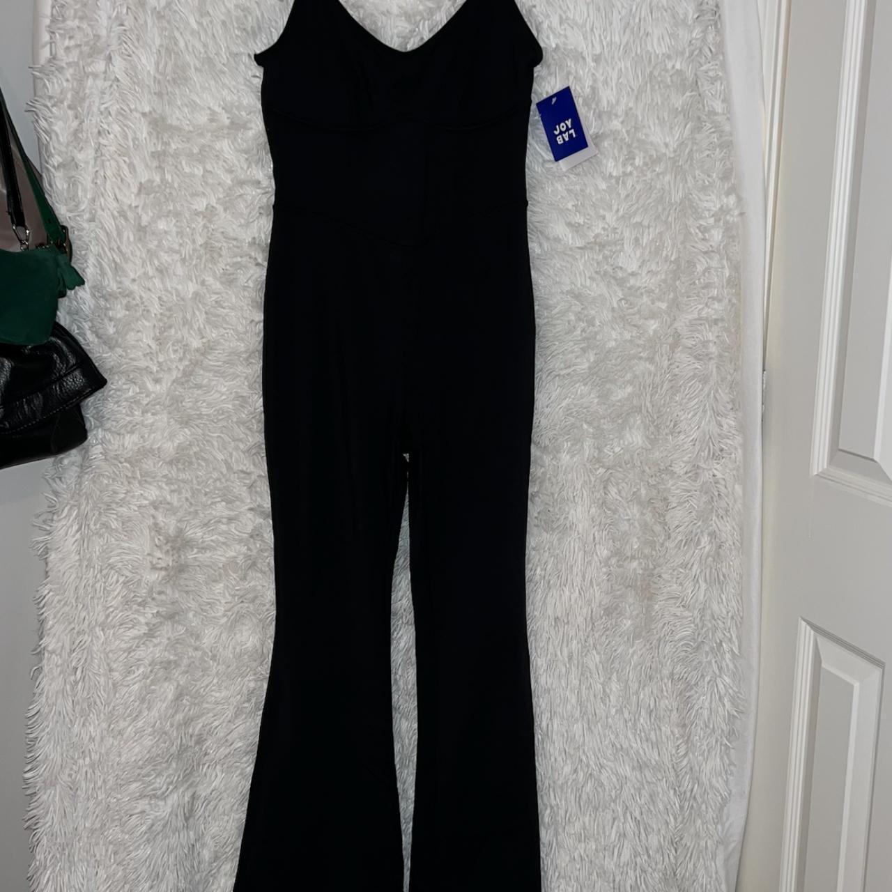 Target Women's Black Jumpsuit Depop