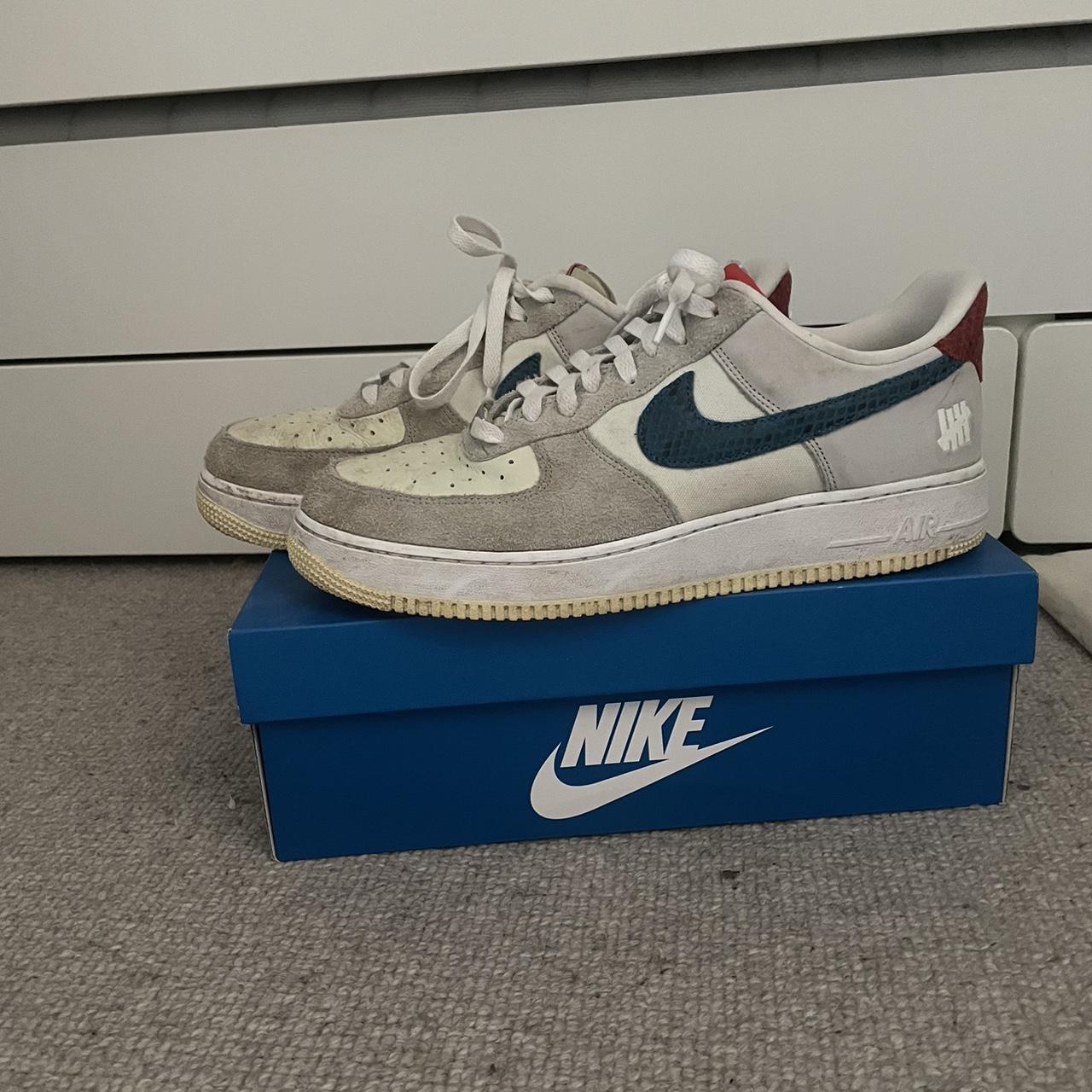 stan smith vs nike air force 1