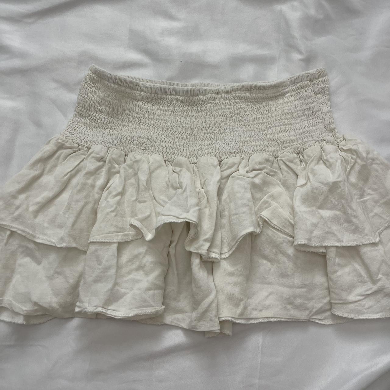Women's Skirt - White/Cream - XS – Cutie little m… - image 2