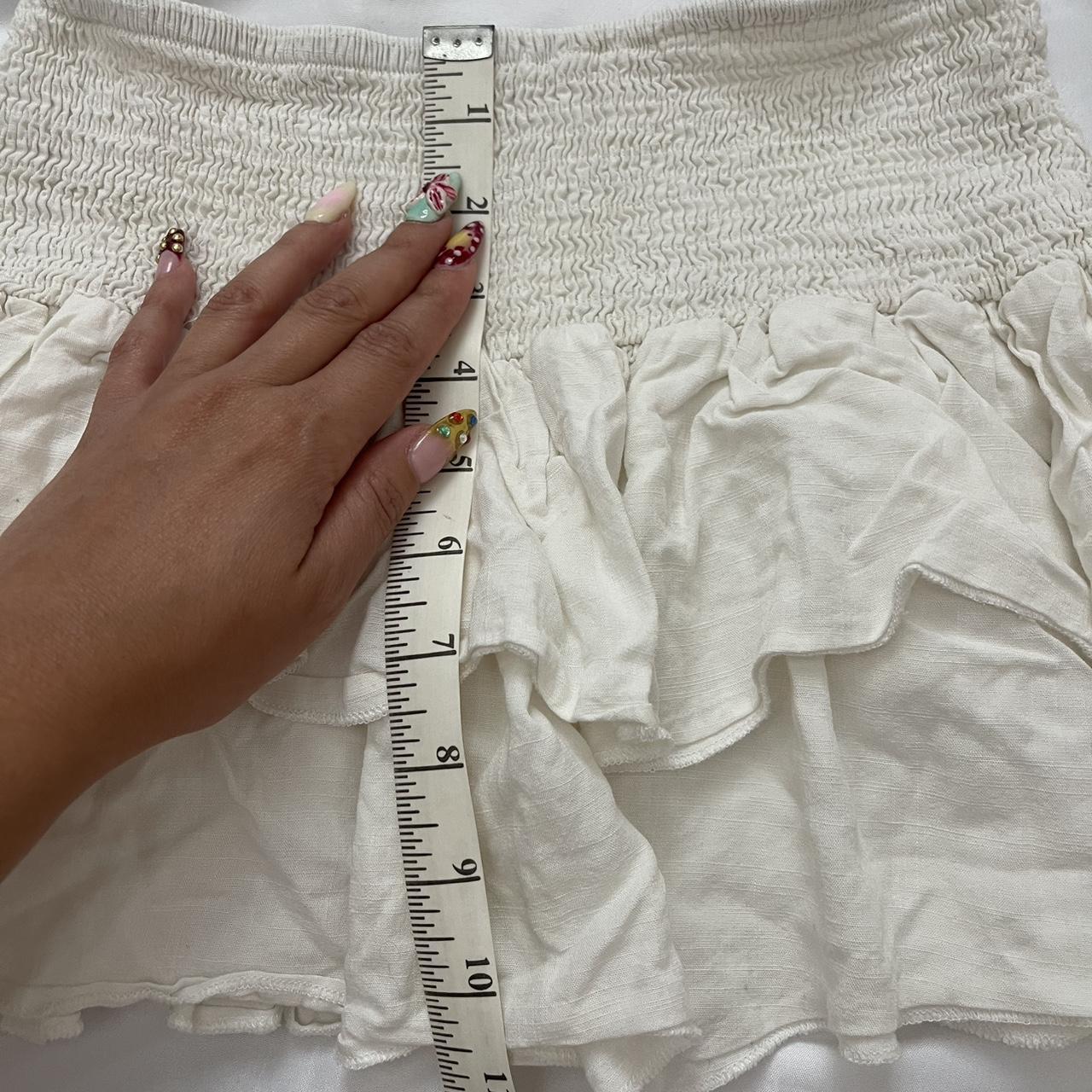 Women's Skirt - White/Cream - XS – Cutie little m… - image 5